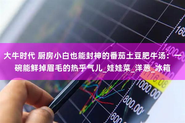 大牛时代 厨房小白也能封神的番茄土豆肥牛汤：一碗能鲜掉眉毛的热乎气儿_娃娃菜_洋葱_冰箱
