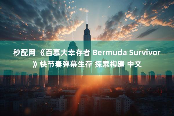 秒配网 《百慕大幸存者 Bermuda Survivor》快节奏弹幕生存 探索构建 中文